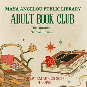 Adult Book Club: The Adult Book Club: The